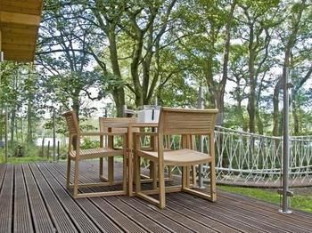 Cleveley Mere Luxury Waterside Lodges Scorton  Bagian luar foto
