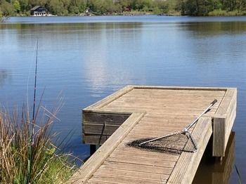 Cleveley Mere Luxury Waterside Lodges Scorton  Bagian luar foto