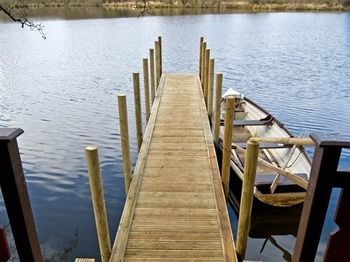 Cleveley Mere Luxury Waterside Lodges Scorton  Bagian luar foto