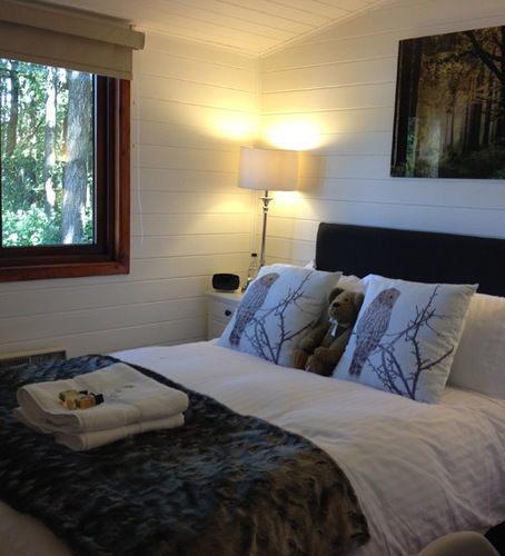 Cleveley Mere Luxury Waterside Lodges Scorton  Bagian luar foto