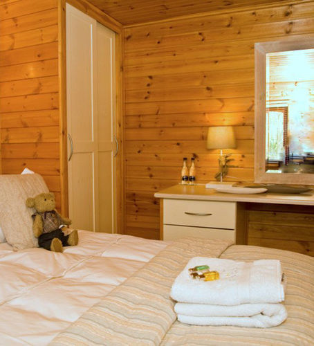 Cleveley Mere Luxury Waterside Lodges Scorton  Bagian luar foto
