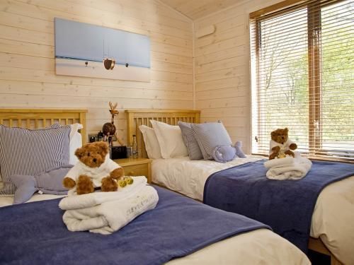 Cleveley Mere Luxury Waterside Lodges Scorton  Bagian luar foto