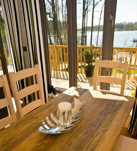 Cleveley Mere Luxury Waterside Lodges Scorton  Bagian luar foto