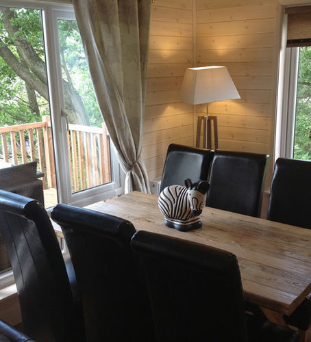 Cleveley Mere Luxury Waterside Lodges Scorton  Bagian luar foto