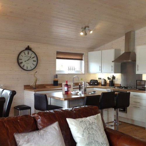Cleveley Mere Luxury Waterside Lodges Scorton  Bagian luar foto