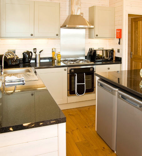 Cleveley Mere Luxury Waterside Lodges Scorton  Bagian luar foto